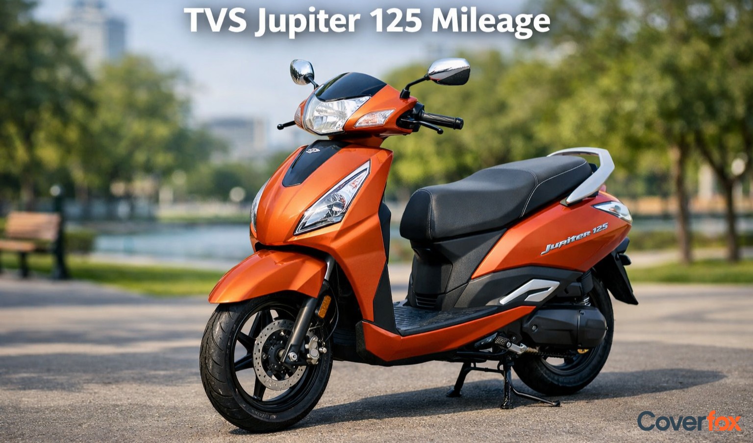 TVS Jupiter 125 Mileage